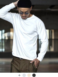 FULLCOUNT,フルカウント,Tシャツ,半袖,メンズ,レディース,綿,100,おしゃれ,かっこいい,Flat,Seam,Heavyweight,Long,sleeve,T,Shirt,5222L