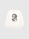 Healthknit,ヘルスニット,クルーネック,スウェット,トレーナー,メンズ,レディース,裏起毛,おしゃれ,かわいい,ベートーヴェン,54018