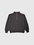 Healthknit,ヘルスニット,スウェット,トレーナー,メンズ,レディース,裏起毛,おしゃれ,かわいい,シンプル,無地,ハーフジップ,54022