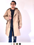 HOUSTON,ヒューストン,ジャケット,M-51,M51,モッズコート,メンズ,レディース,ユニセックス,大きいサイズ,ライナー,モッズパーカー,5409
