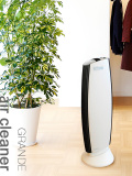 IonicBreeze,イオニックブリーズ,GRANDE,グランデ,空気清浄機,フィルター交換不要,フィルターレス,おしゃれ,シンプル,5910-5911