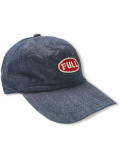 FULLCOUNT,フルカウント,キャップ,メンズ,レディース,アメカジ,帽子,デニム,FULL,Emblem,Denim,B.B.Cap,ベースボールキャップ,6770