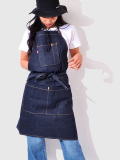 LEVI'S,リーバイス,デニム,エプロン,ロング丈,levis,Levis,前掛け,ショップエプロン,カフェ,DIY,日曜大工,保育士,004D20000,経年変化