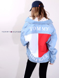 TOMMY,HILFIGER,DENIM,トミー,ヒルフィガー,デニム,ジャケット,デニムジャケット,メンズ,レディース,ユニセックス,大きいサイズ,78E2267