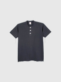 Healthknit,ヘルスニット,ヘンリーネック,Tシャツ,メンズ,レディース,半袖,無地,シンプル,906S