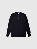Healthknit,ヘルスニット,ヘンリーネック,スーパー,ヘビー,ワッフル,Tシャツ,メンズ,レディース,厚手,ワッフルT,サーマル,肉厚,990,#990