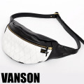 VANSON,バンソン,9sbb,ウエスト,バッグ