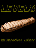 NANGA,ナンガ,シュラフ,冬用,ダウン,撥水加工,UDD,AURORA,LIGHT,LEVEL,8,-23,軽量,寝袋,登山,アウトドア,キャンプ,N1L8
