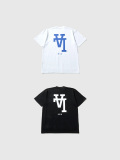 NEW,ERA,ニューエラ,Tシャツ,半袖,ロサンゼルス・ドジャース,アップサイド,ダウン,Upside,Down,綿,100%,LA,逆ロゴ,14856706,14856707
