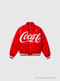NEW,ERA,ニューエラ,ジャケット,コカ・コーラ,バーシティ,ジャケット,Coca-Cola,中綿,15154965