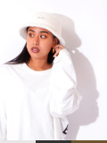 ROXY,ロキシー,帽子,ハット,レディース,ブランド,おしゃれ,かわいい,ファー,ボア,防寒,BADDEST,ファーハット,モコモコ,RHT214335