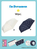 Wpc,ドラえもん,日傘,折りたたみ傘,晴雨兼用,完全遮光,完全UVカット,遮光率100%,UPF+50,遮熱効果,レディース,メンズ,801-DR09