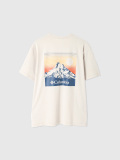 Columbia,コロンビア,Tシャツ,メンズ,レディース,半袖,ブランド,大きいサイズ,ユニセックス,シンプル,Kwick,Hike,Back,Graphic,AJ9595