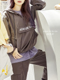 ACME',DE,LA,VIE,ADLV,アクメドラビ,パーカー,ジャケット,レディース,メンズ,ユニセックス,おしゃれ,BIG,POCKET,ANORAK,ANORAK-DG