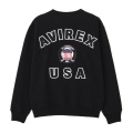AVIREX,アビレックス,スウェット,トレーナー,SIGNATURE,VARSITY,LOGO,CREWNECK,SWEAT,バーシティ,ロゴ,裏起毛,7836932001