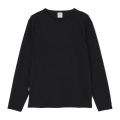AVIREX,アビレックス,Tシャツ,クルーネック,長袖,デイリーウェア,RIB,L/S,T-SHIRT,リブ,ブラック,ホワイト,抗菌,防臭,7834930019,6153481