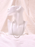 NORTH,WORKS,ノースワークス,ネックレス,チェーン,シルバー,アズキチェーン,太さ3mm,シンプル,ネックレスチェーン,50cm,AZM-050
