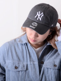 47Brand,フォーティセブン,キャップ,メンズ,レディース,Yankees,47,CLEAN,UP,Charcoal,クリーンナップ,MLB00549,B-RGW17GWS-CCA