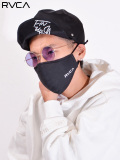 RVCA,ルーカ,マスク,洗える,メンズ,レディース,ユニセックス,男女兼用,おしゃれ,RVCA,LOGO,MASK,2,洗えるマスク,BA042-979