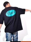 RVCA,ルーカ,Tシャツ,レディース,メンズ,半袖,ブランド,スポーツ,カジュアル,大きめ,MUD,FLAPP,SS,BB041-251