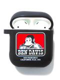 BEN,DAVIS,ベンデイビス,air,pods,エアポッズ,専用ケース,ケース,カバー,おしゃれ,かわいい,ロゴ,ゴリラロゴ,本体,装着,BDW-8034