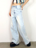 EMODA,エモダ,デニム,レディース,カットフリンジルーズジーンズ,デニムパンツ,ワイド,おしゃれ,かわいい,パンツ,042322471001