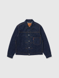 Levi's Premium ダークデニムジャケット Mサイズ LEVIS リーバイス プレミアム LEVI'S PREMIUM ジャケット メンズ