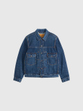 LEVIS,リーバイス,プレミアム,LEVI'S,PREMIUM,ジャケット,デニムジャケット,2nd,トラッカージャケット,赤耳,セルビッチ,BIG,E,A7632,0020