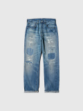LEVI'S,VINTAGE,CLOTHING,リーバイス,ヴィンテージクロージング,LEVIS,501,1947,赤耳,加工,501XX,1947MODEL,ダメージ加工,L32,47501-0231