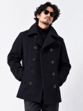 BUZZ,RICKSON'S,バズリクソンズ,ピーコート,Pコート,PEA-COAT,NAVAL,CLOTHING,FACTORY,ミリタリー,ジャケット,メルトンウール,BR11554