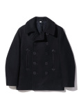 BUZZ,RICKSON'S,William,Gibson,バズリクソンズ,ウィリアム・ギブソン,ジャケット,アウター,ピーコート,Pコート,シンプル,BR12394