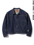 BUZZ,RICKSON'S,バズリクソンズ,Gジャン,Tバック,メンズ,レディース,大きいサイズ,デニムジャケット,WORLD,WAR,II,DENIM,BLOUSE,BR16041T