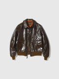 BUZZ,RICKSON'S,バズリクソンズ,A-2,ジャケット,メンズ,レディース,大きいサイズ,ゆったり,ブランド,A2,レザー,馬革,BR80593