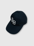 BROWN'S,BEACH,ブラウンズビーチ,キャップ,ロゴ,シンプル,綿,100%,日本製,ブランド,コットンツイル,BBJ-014,BBJ,Classic,Logo,Cap