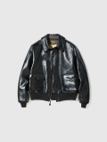 BUZZ,RICKSON'S,バズリクソンズ,A-2,ジャケット,WILLIAM,GIBSON,COLLECTION,Type,BLACK,A-2,メンズ,レディース,BR80596