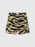 BUZZ,RICKSON'S,バズリクソンズ,ショートパンツ,メンズ,レディース,膝上,GOLD,TIGER,PATTERNS,SHORTS,タイガーストライプ,BR51904