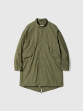 BUZZ,RICKSON'S,バズリクソンズ,ジャケット,M-65パーカー,フィッシュテール,アメリカ,米軍,陸軍,フード無しモッズコート,BR14719