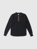 BUZZ,RICKSON'S,バズリクソンズ,Tシャツ,長袖,メンズ,レディース,ユニセックス,おしゃれ,シンプル,ヘンリーネック,ロンT,BR68130