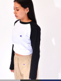 CHAMPION,チャンピオン,Tシャツ,レディース,メンズ,ユニセックス,長袖,綿100%,C3-P402