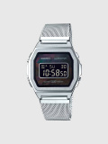 ファッション,【国内正規品】CASIO,PREMIUM,カシオ,プレミアム,腕時計,デジタル,防水,フルメタル,白蝶貝,A1000M-1BJF
