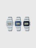 【国内正規品】CASIO,カシオ,腕時計,アナログ,デジタル,防水,CASIO,CLASSIC,チープカシオ,チプカシ,A158WEA-2JF,7JF,1JF