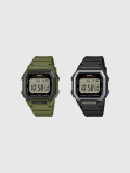 CASIO,Collection,カシオ,コレクション,腕時計,10気圧防水,バイブレーション機能,スタンダード,チープカシオ,チプカシ,W-738H,1AJF,3AJF