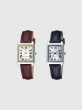 CASIO,Collection,カシオ,コレクション,腕時計,本革,アナログ,日常生活用防水,ローマ数字,角型,スタンダード,LTP-B150L-7B,1JF,2JF
