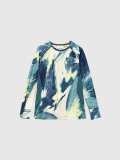 Columbia,コロンビア,Tシャツ,レディース,長袖,オムニヒートインフィニティ,オムニウィック,熱反射保温機能,吸湿速乾機能,AR2484