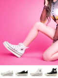 CONVERSE,ALLSTAR,SHARKSOLE,HI,OX,NiziU,コンバース,オールスター,シャークソール,ハイ,ロー,厚底,オールスター,スニーカー