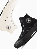 CONVERSE,ALL,STAR,コンバース,スニーカー,ハイカット,レディース,メンズ,厚底スニーカー,シンプル,モノトーン,ALL,STAR,CHUNK,HI