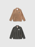 COOKMAN,クックマン,デリバリー,ジャケット,二グロ,リーグ,Ball,Seam,Stripe,ロサンゼルス,ニューヨーク,131-53472-53473