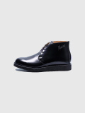 Danner,ダナー,ポストマン,ブーツ,ガラスレザー,サービスシューズ,チャッカブーツ,革靴,ブラック,クロ,POSTMAN,日本製,D214302