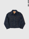 DENIME,233-66,ドゥニーム,デニム,ジャケット,Gジャン,3RD,TYPE,トラッカージャケット,日本製,233-66