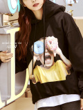 ACME',DE,LA,VIE,ADLV,アクメドラビ,パーカー,レディース,メンズ,おしゃれ,かわいい,BABY,FACE,HOODIE,BLACK,DONUTS,DONUTS-5-hd-BK